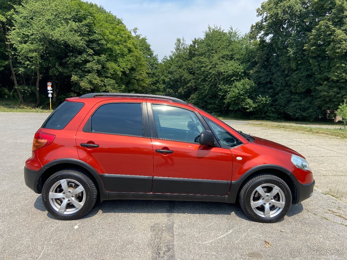 Fiat Sedici 1.6, 88kW, benzín, 4x4, 2011