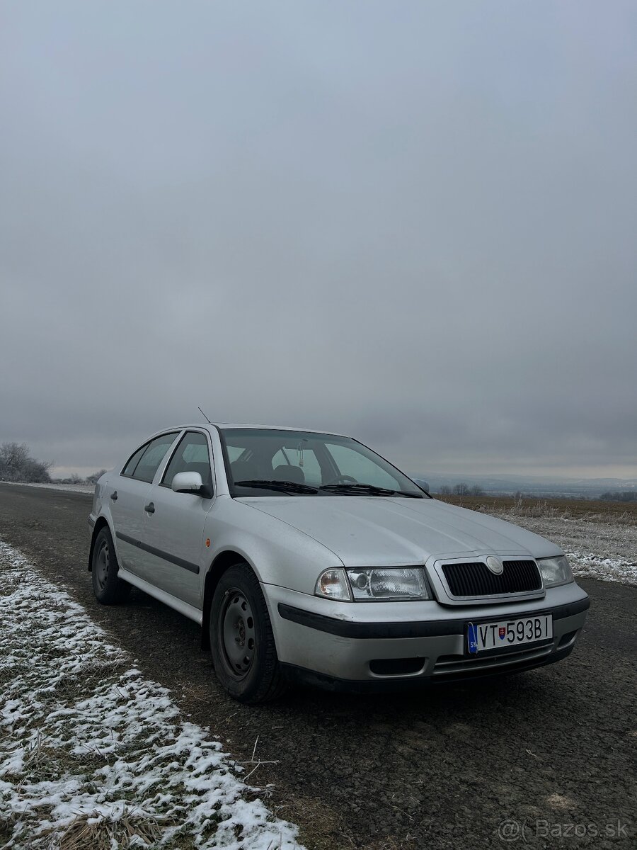 Škoda octavia 1.6