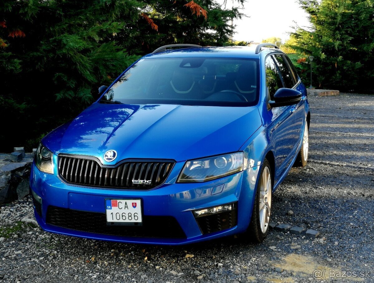 Skoda Octavia III RS