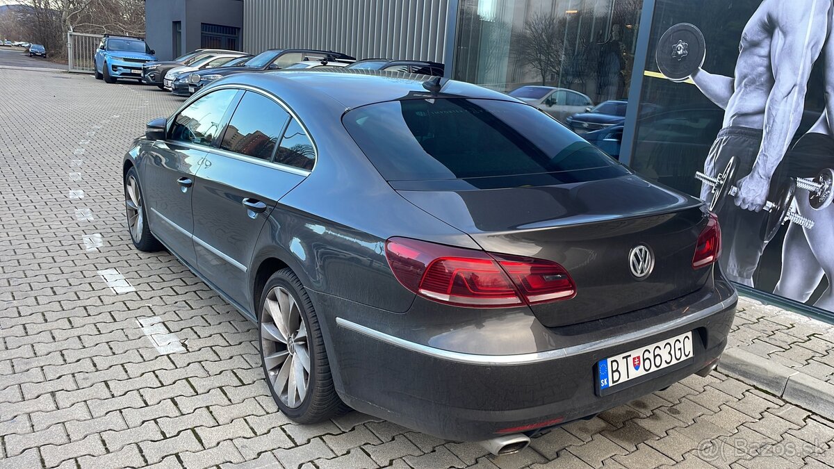 Vw Passat CC 2,0tdi 125kw 4motion Dsg 278000km (poškodené)