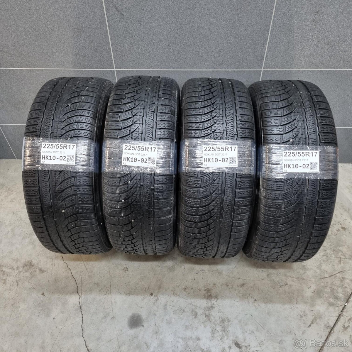 Zimné pneumatiky 225/55 R17 NOKIAN DOT2217