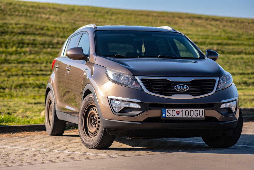 KIA Sportage 2.0 LPG