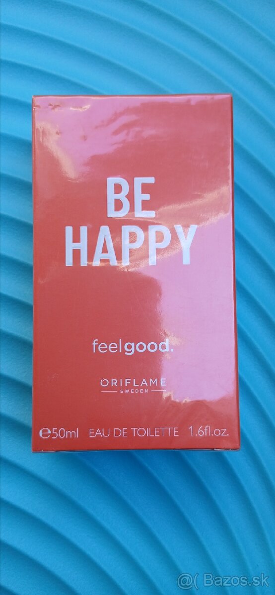 Toaletná voda Be happy feel Good