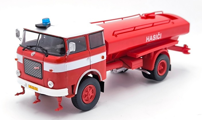 Škoda Liaz 706 RTH Hasiči kropička 1:43