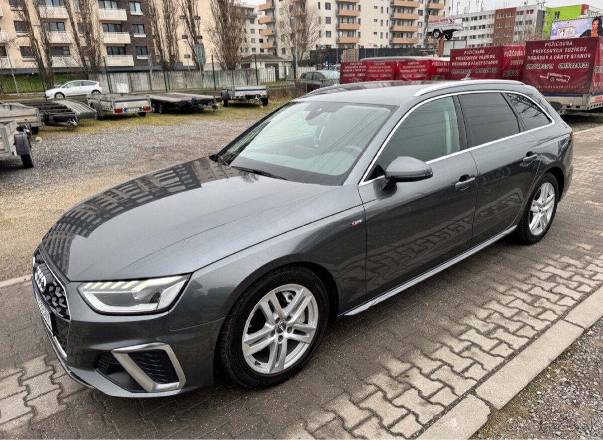 Audi A4 Avant 40 2.0 TDI S line quattro S tronic