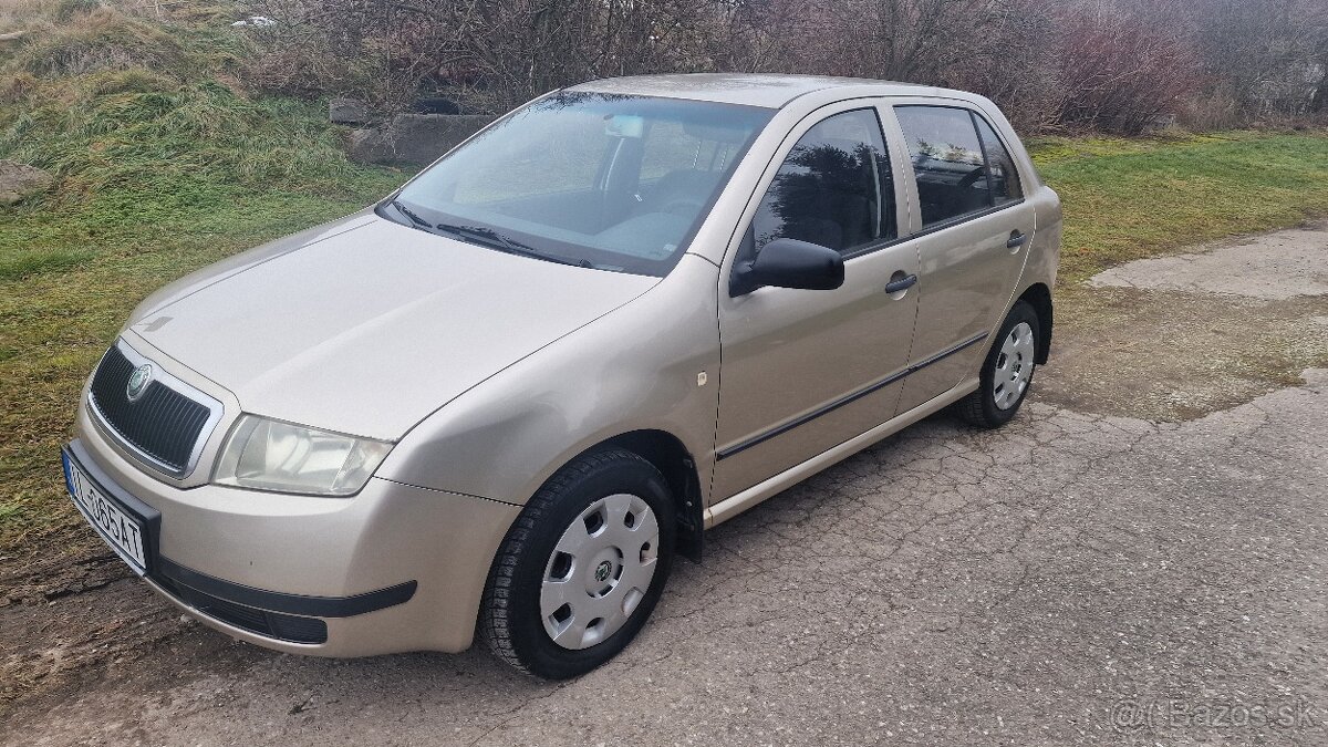 Predám Škoda Fábia 1 2004 REZERVOVANÉ