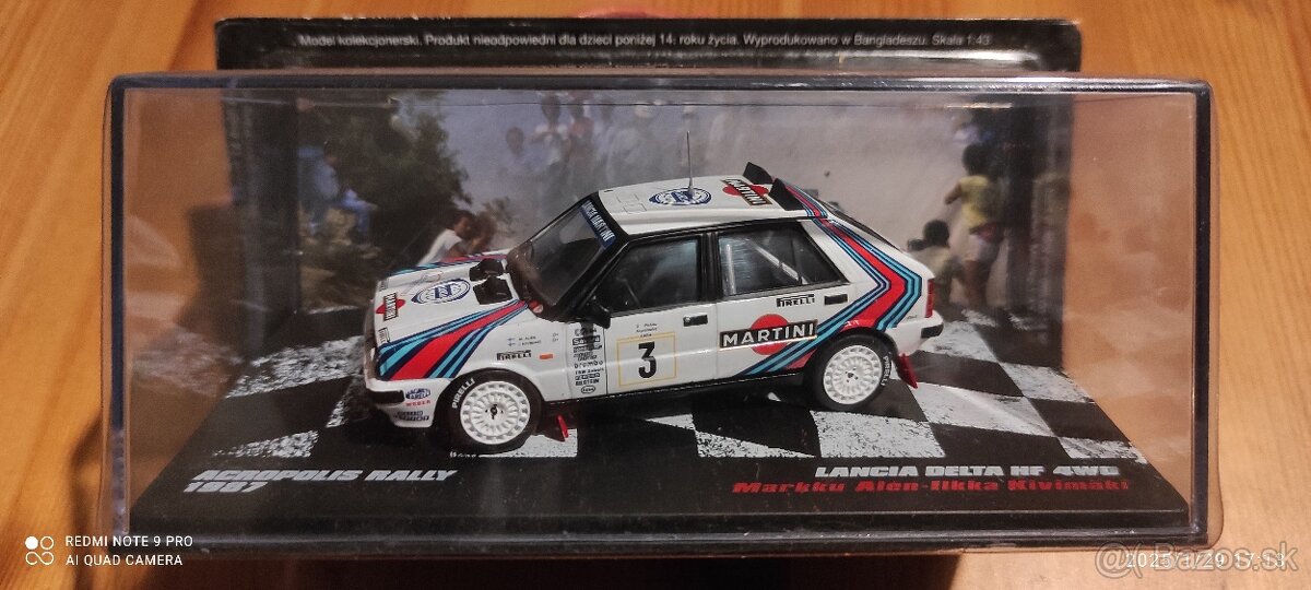 Model Lancia Delta 1:43