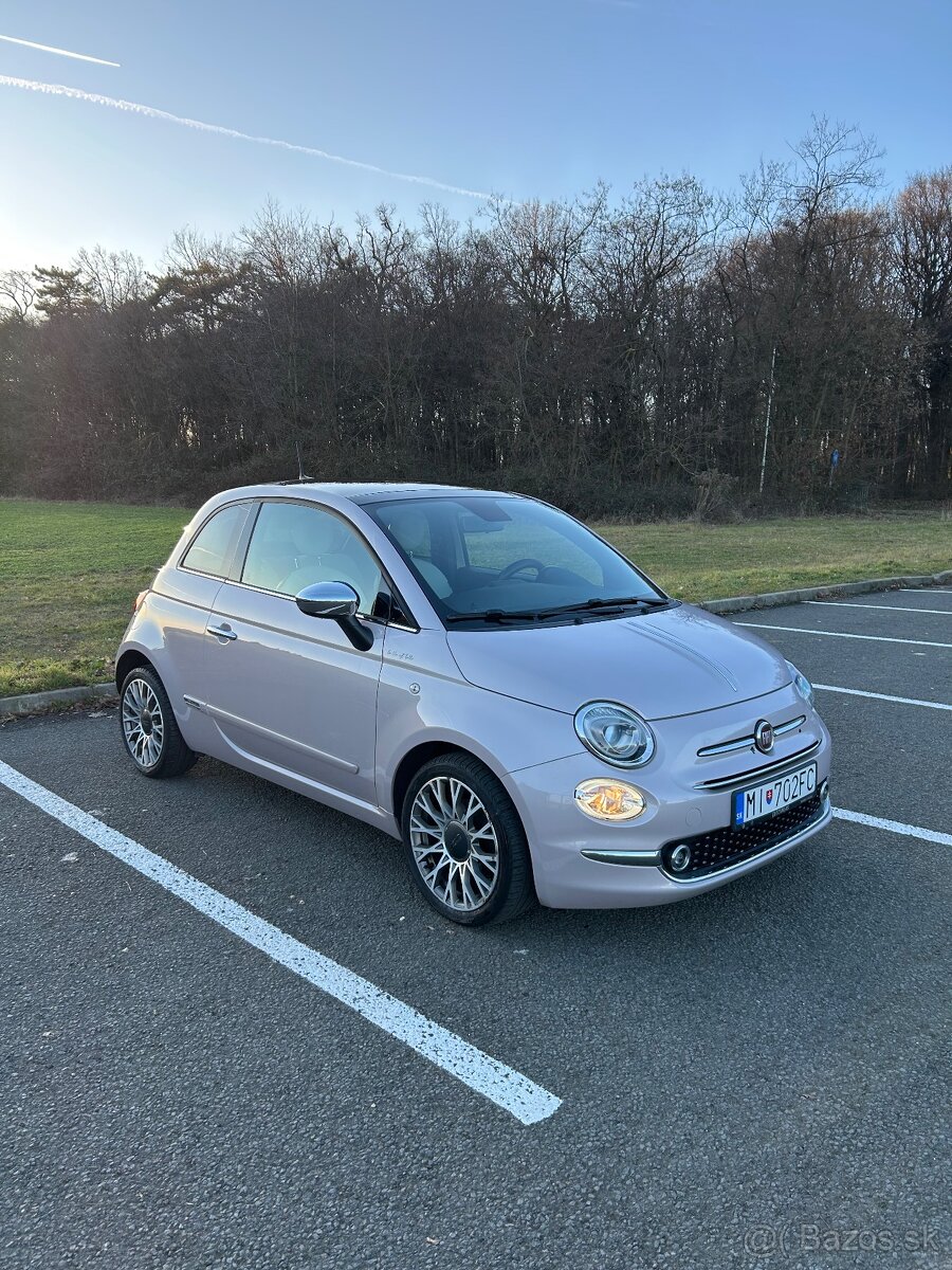 FIAT 500 star - limitovaná edícia, 1.2 benzín