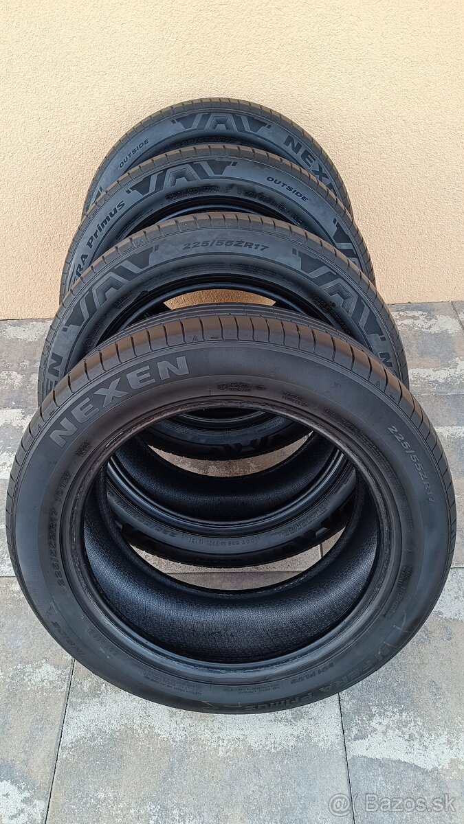 225/55 R17 Nexen Nfera Primus