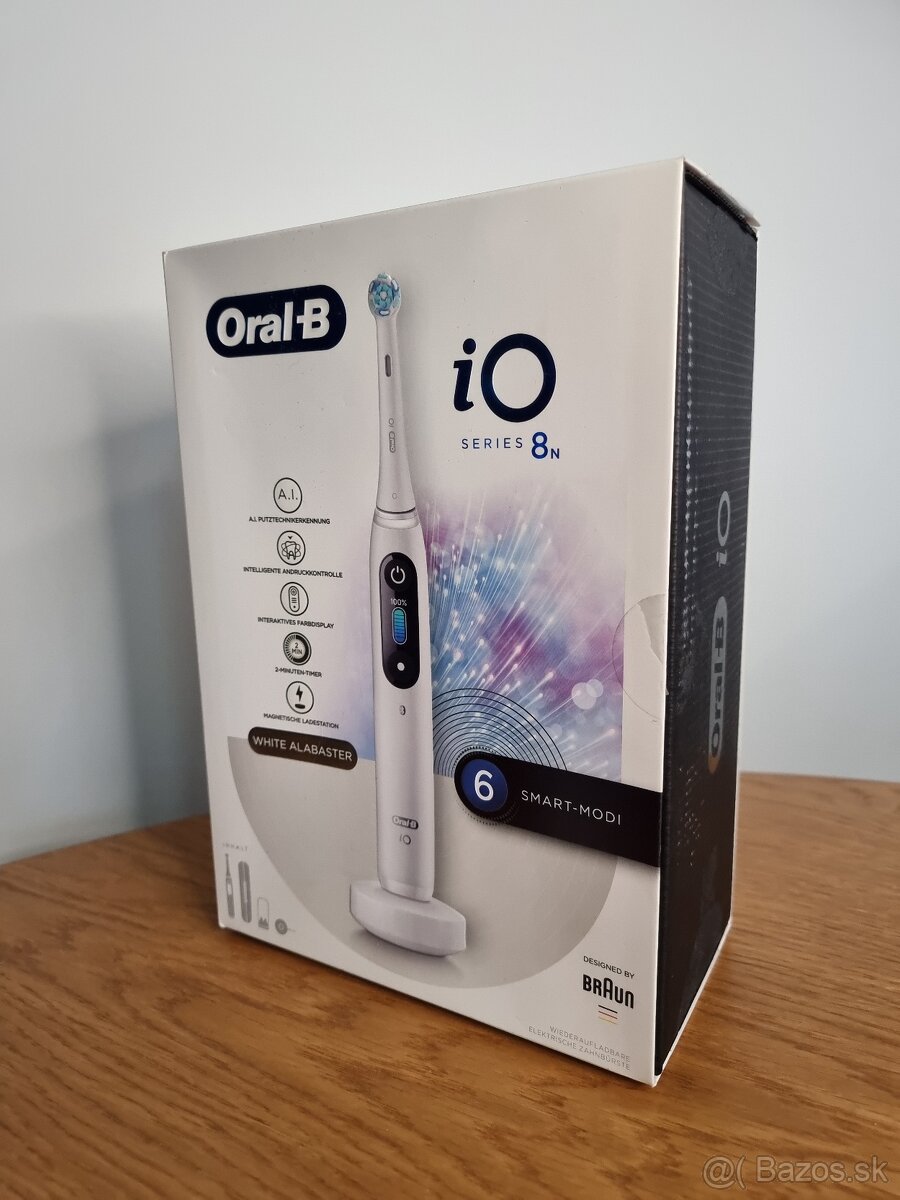 Oral-B iO 8 sonická zubná kefka v super stave