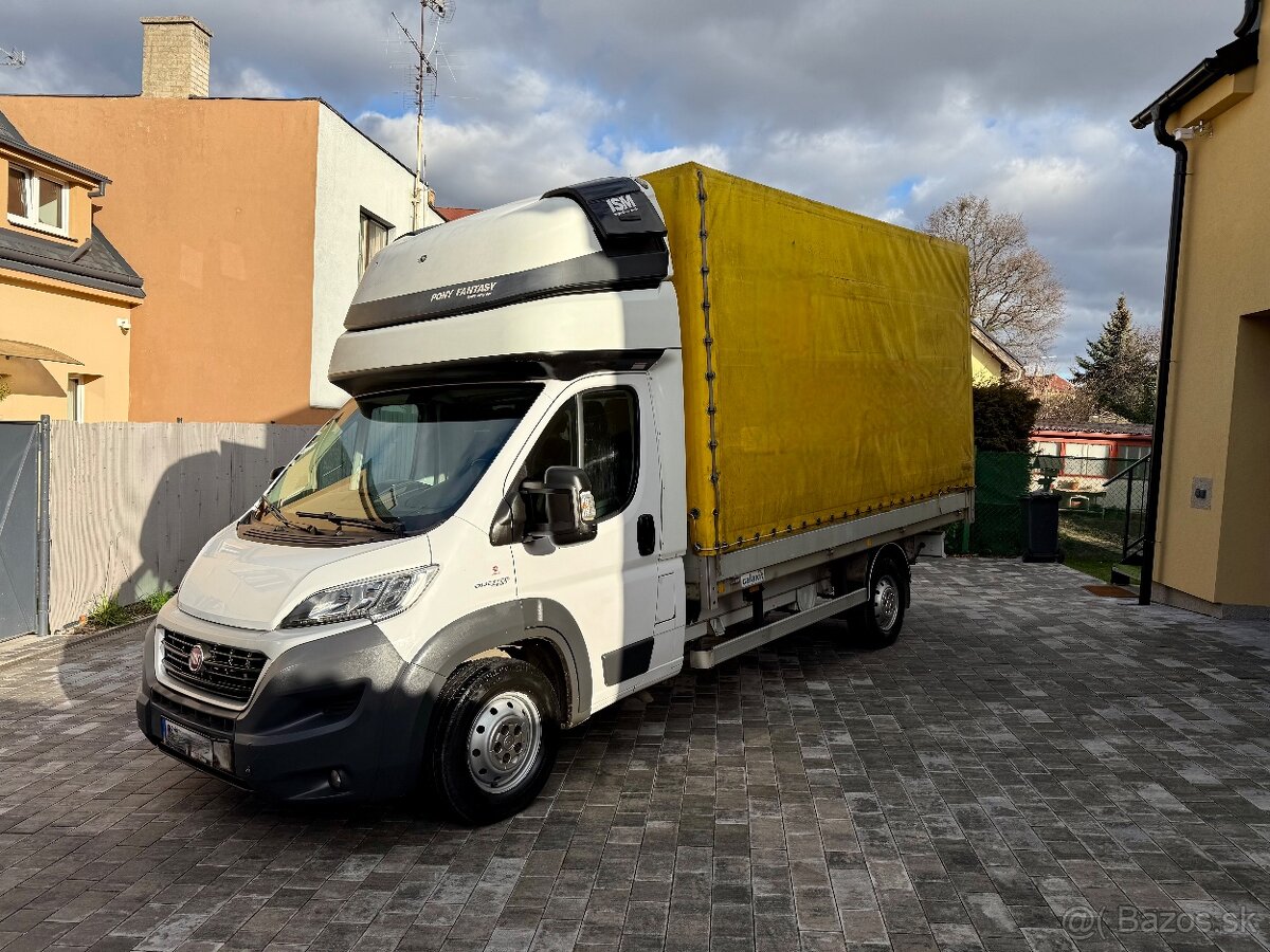 FIAT DUCATO MULTIJECT 3.0D 180PS VAL.S PLACHTOU MĚCHY N.STK