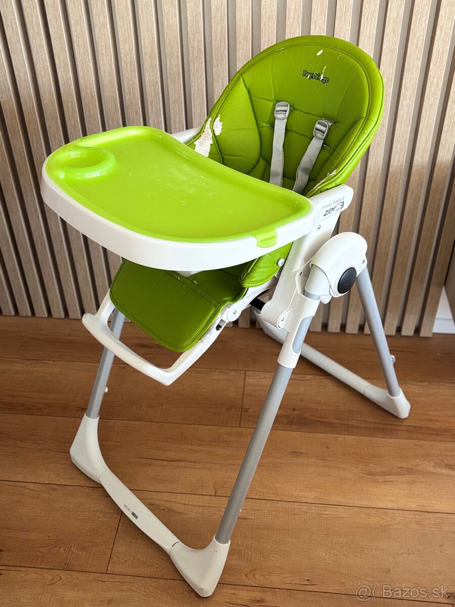 Jedálenská stolička Peg Perego Prima Pappa Zero3