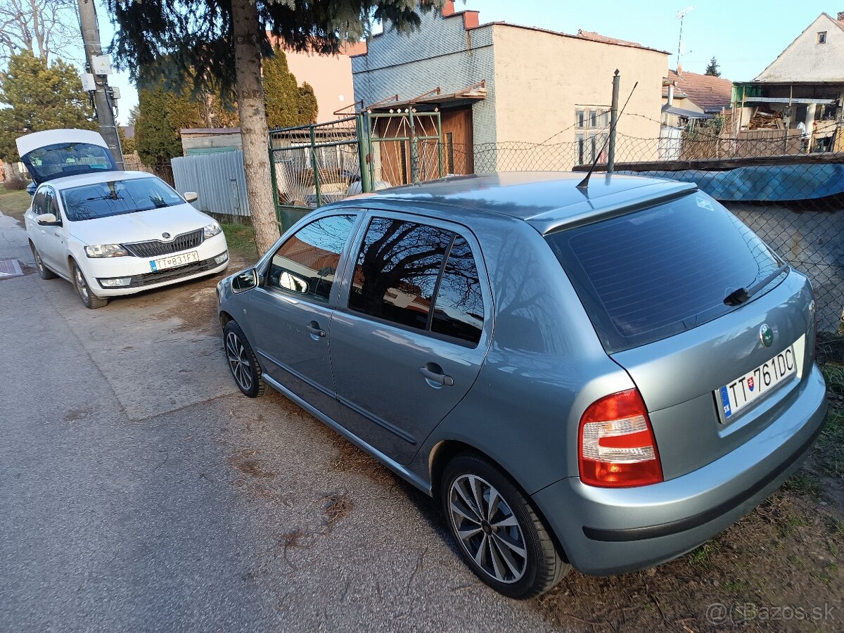 Škoda Fabia 1.4 MPI+lpg