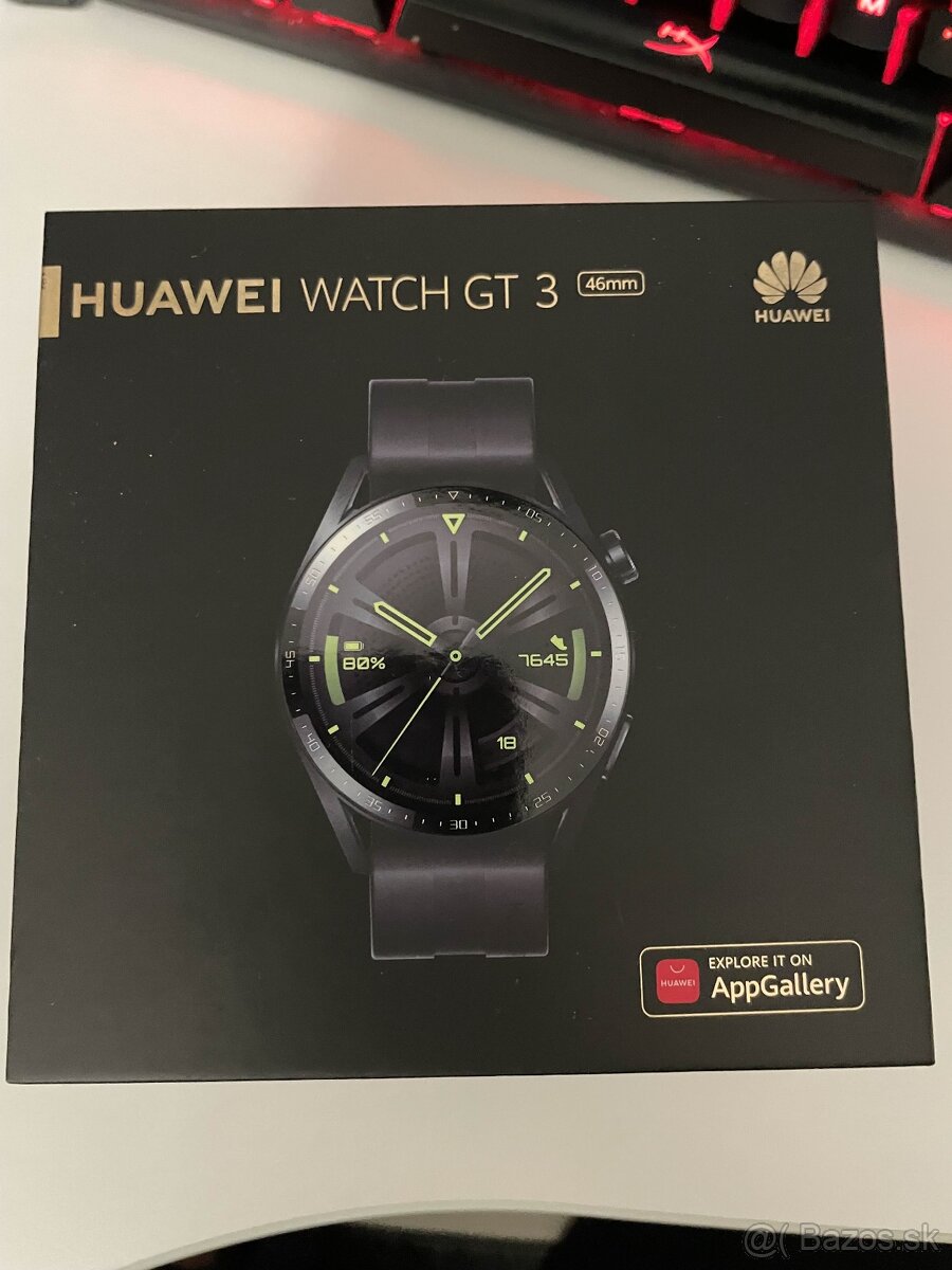 Huawei Watch GT 3 46 mm Active Black