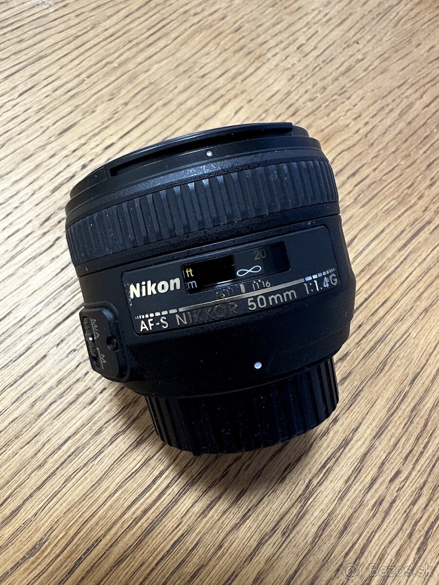 Nikon AF-S Nikkor 50mm f/1.4G