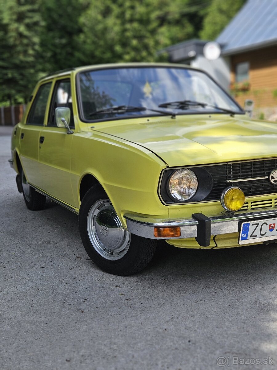 Škoda 120l (žehlička)