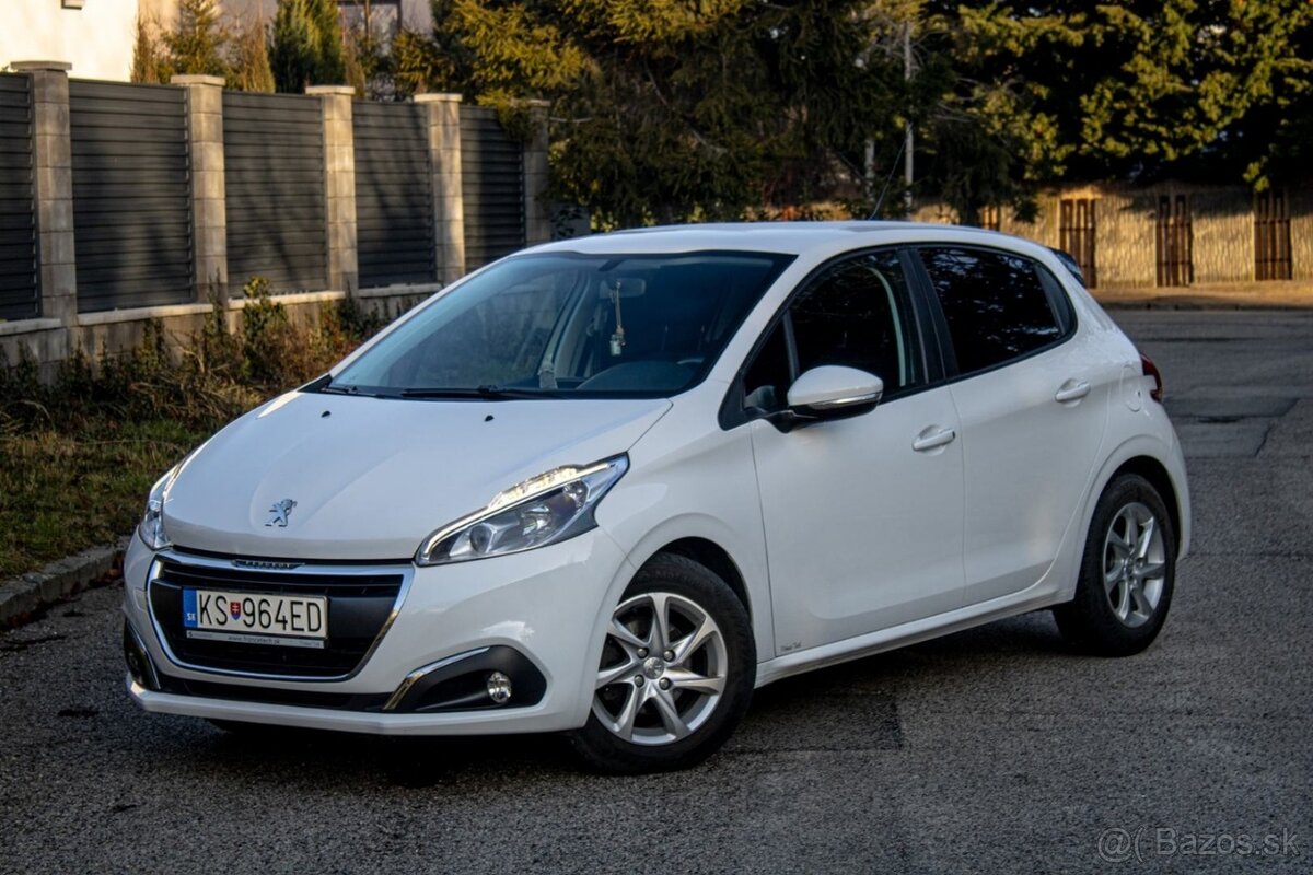 Peugeot 208 1.2 PureTech STOP START Active EAT5