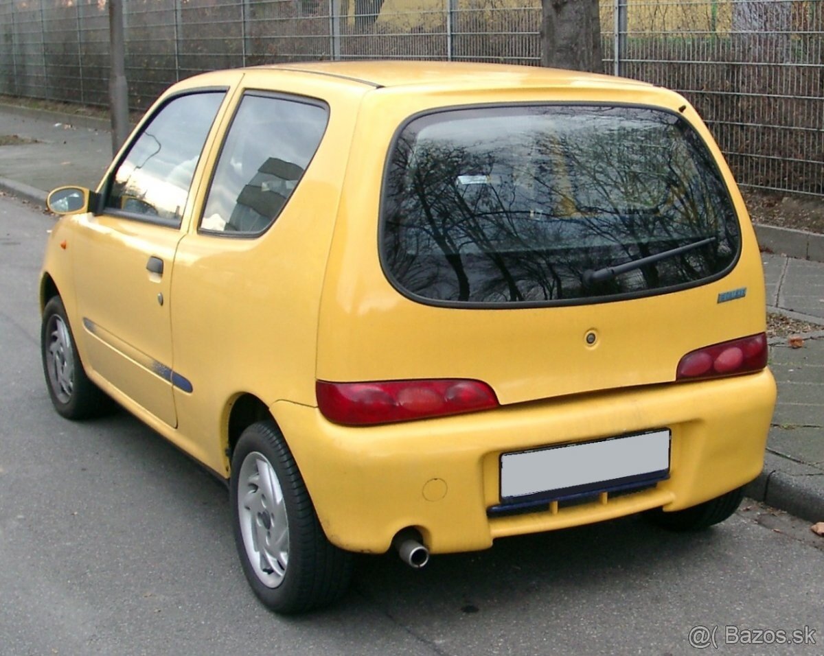 fiat seicento cinquecento 1.1 BENZIN