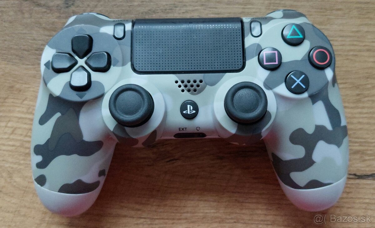 Sony Dualshock ovladac  Camouflage - PS4