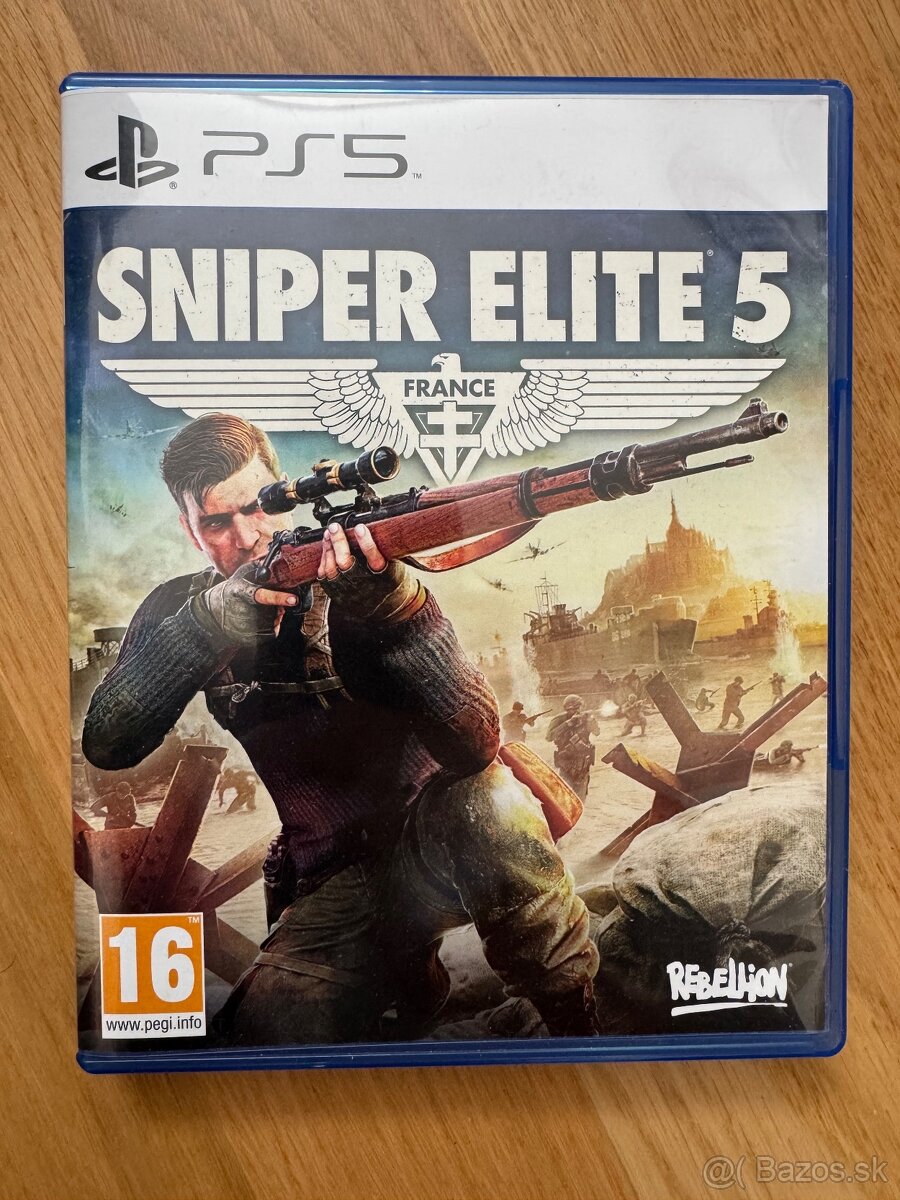 Sniper Elite 5 - PS5