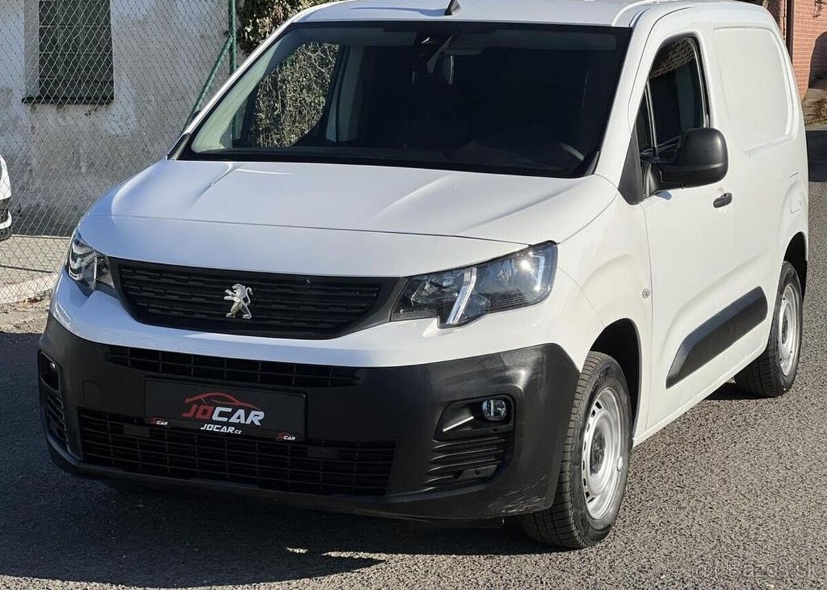 Peugeot Partner 1.5HDi KAMERA PŮVOD ČR odp.DPH nafta manuál