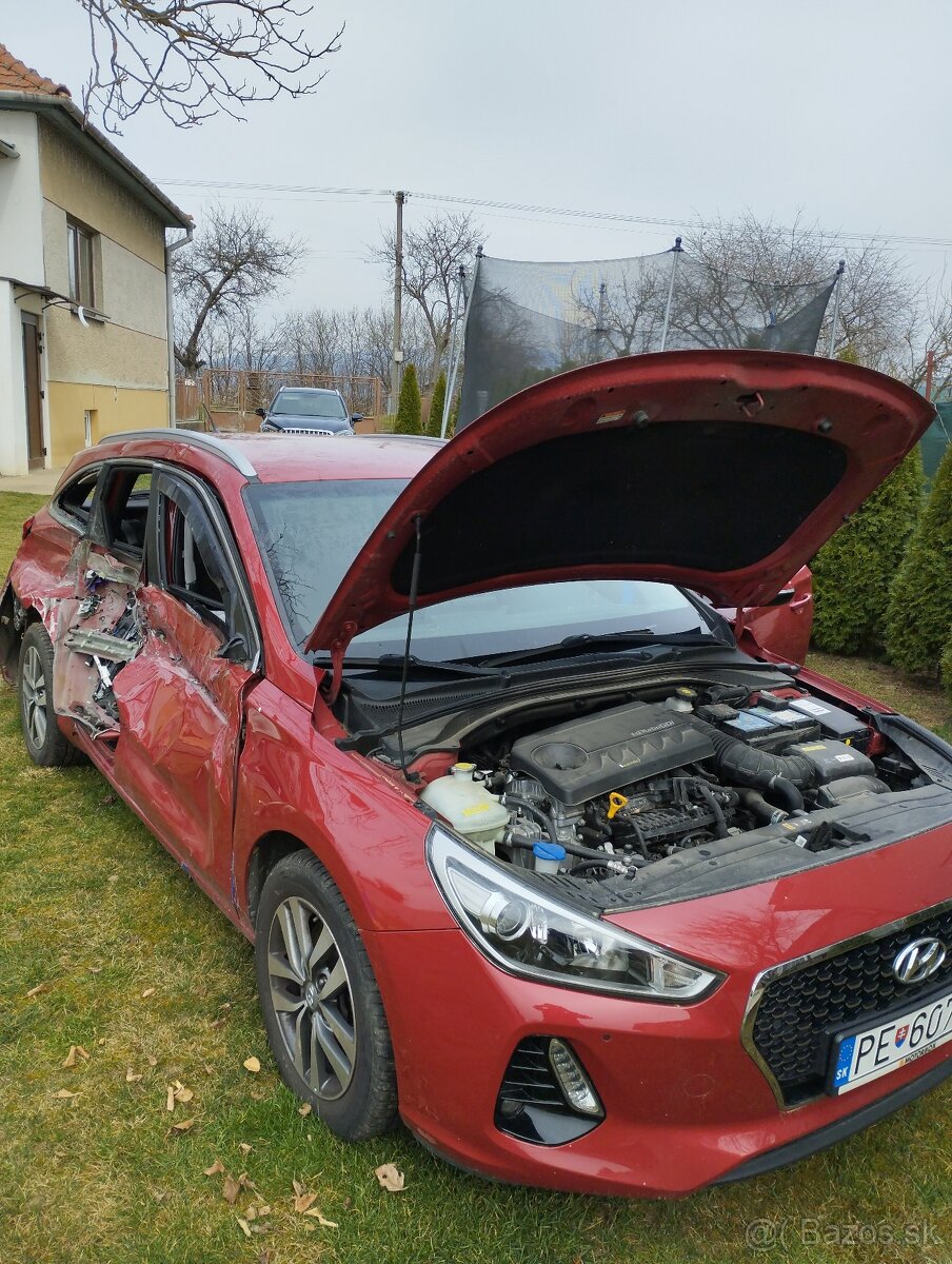 Hyundai i30 CW burany