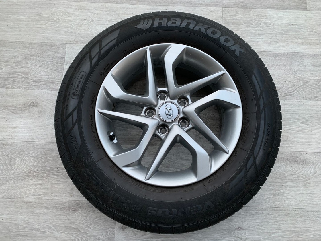 R16 ORIG.ALU LETNÍ KOLA HYUNDAI TUCSON 215/70/16