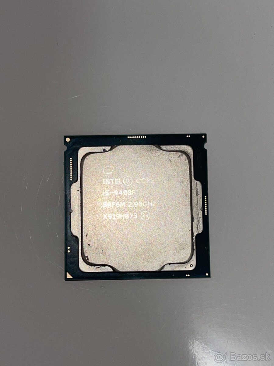 Intel Core i5 9400f