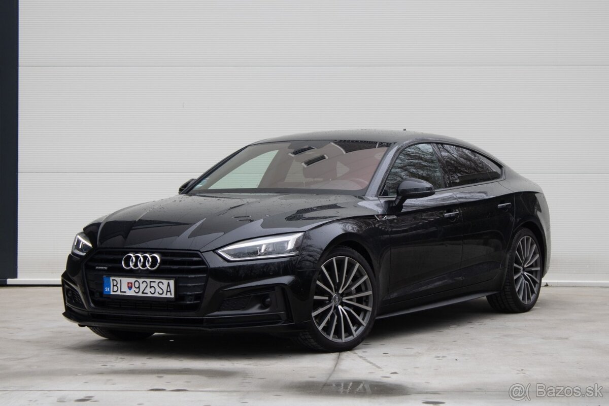 Audi A5 Sportback 2.0 TFSI, S-line