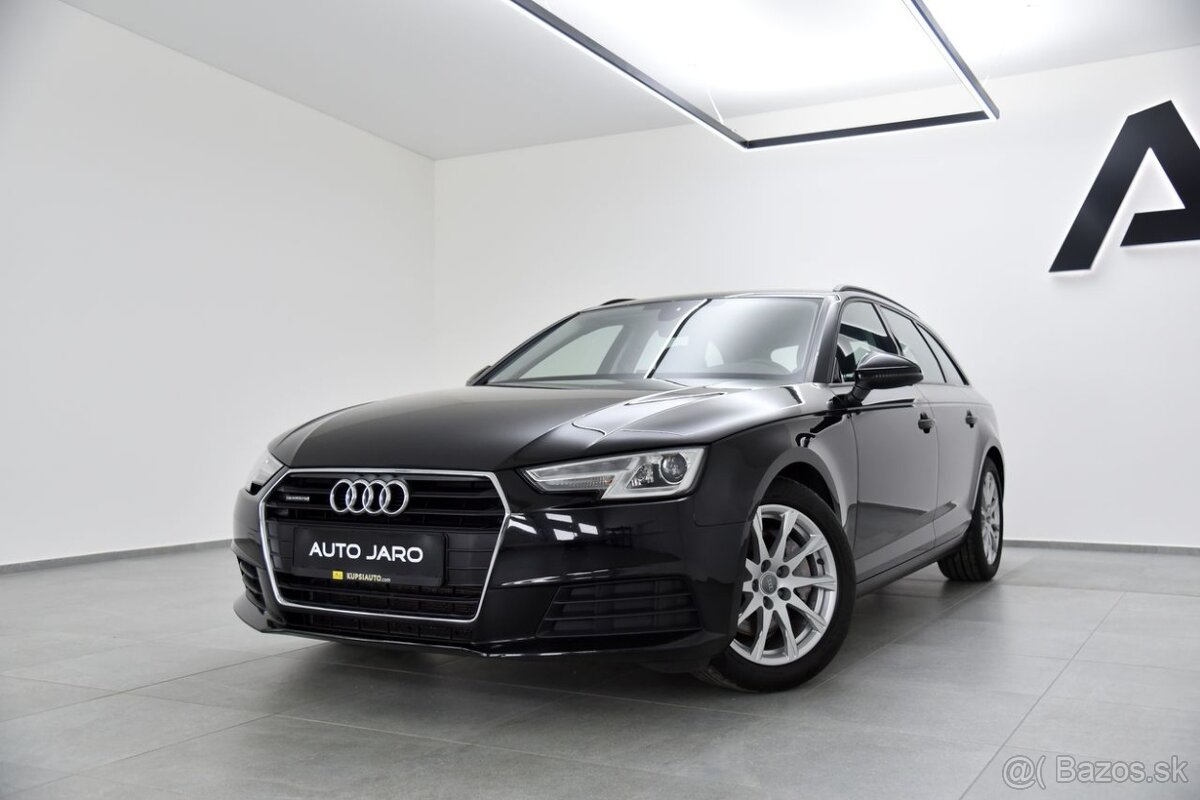 A4 Avant 40 2.0 TDI quattro S-Tronic, Bi-Xenon, KLIMA, Ťažné