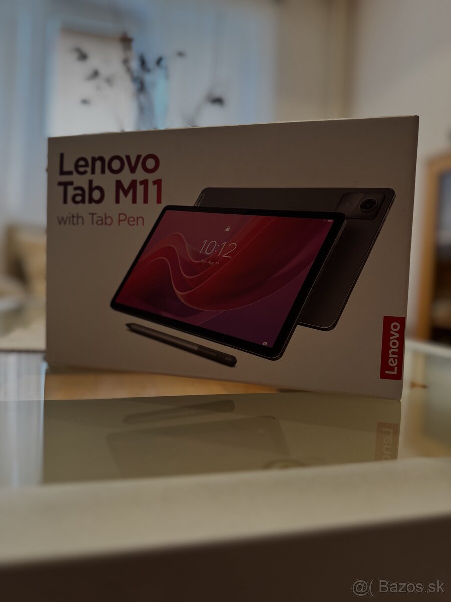 Predám nový Lenovo Tab M11, 4 GB RAM, 128 GB , Verzia SIM