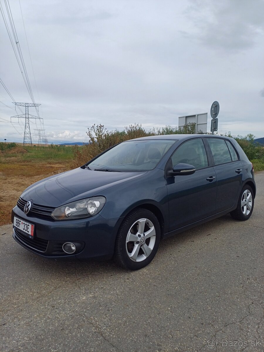 Vw golf 6 1.4tsi 90kw