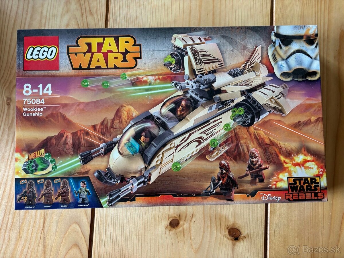 LEGO STAR WARS 75084 - Wookiee Gunship