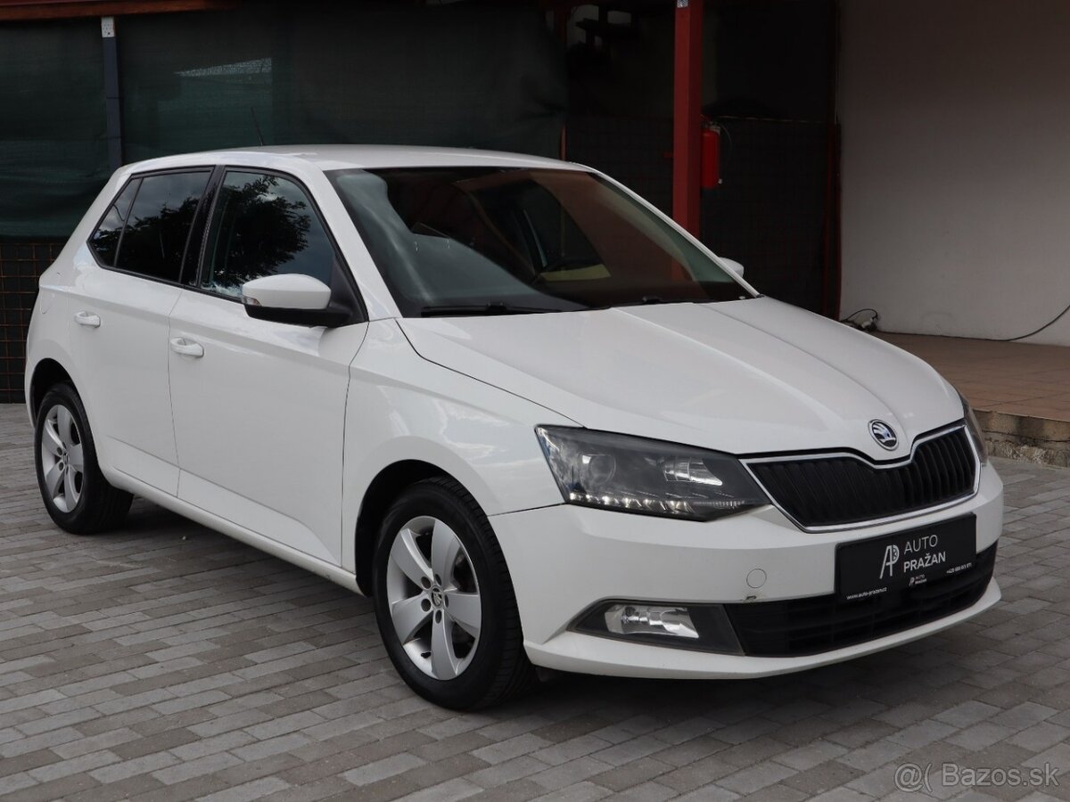 Škoda Fabia 1.4 TDi, 66 kw, STYLE, 2016