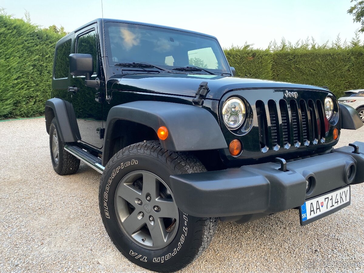 Jeep Wrangler 2.8 CRD Mountain A/T