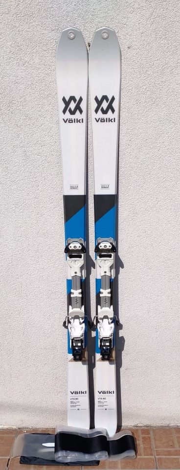 Skialpový set Völkl 163cm