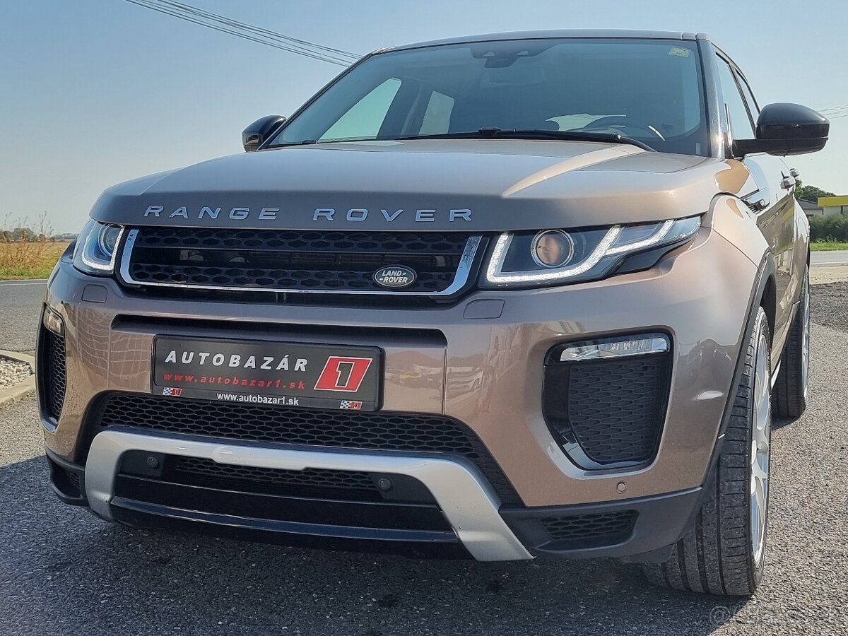 Range Rover Evoque 2.0D 150k 4x4 AT9 za 21.990 € s DPH