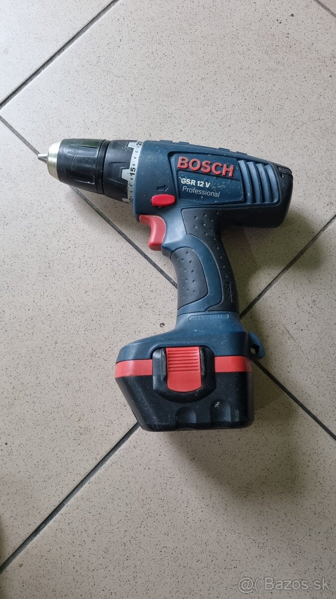 Aku vrtacka Bosch GSR 12V