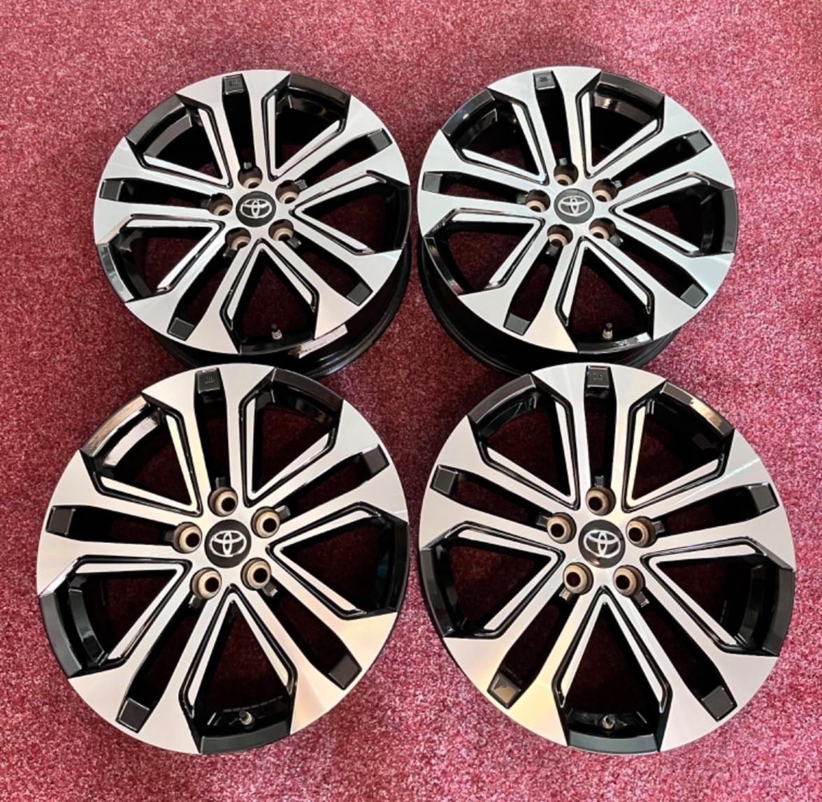 5x114,3 R18 Originál disky Toyota RAV4 + senzory