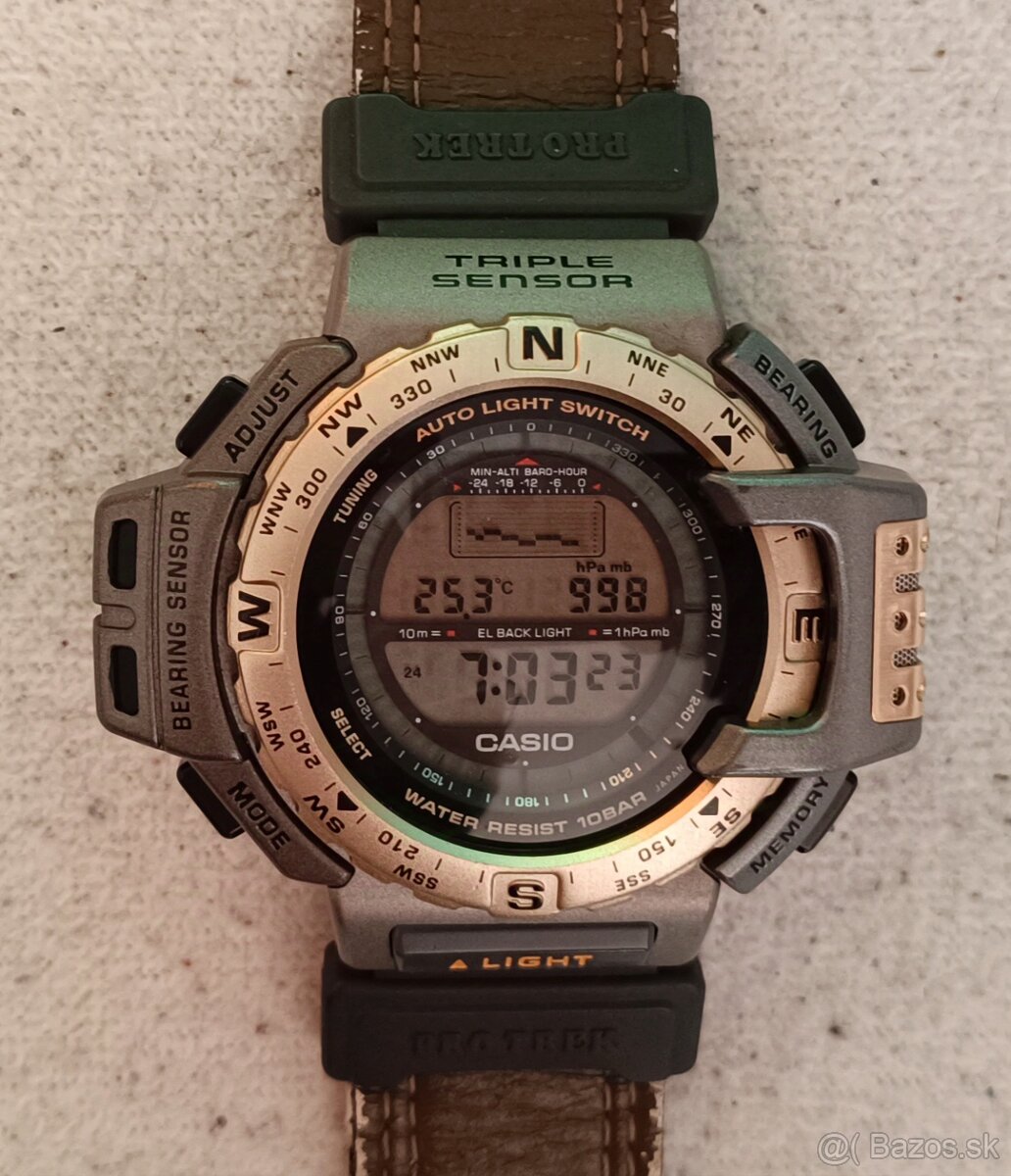 Casio Pro Trek PRT-40 Triple Sensor