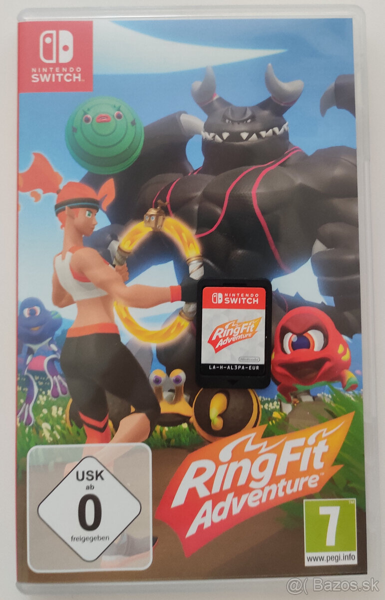 Ring FIt Adventure - Nintendo Switch