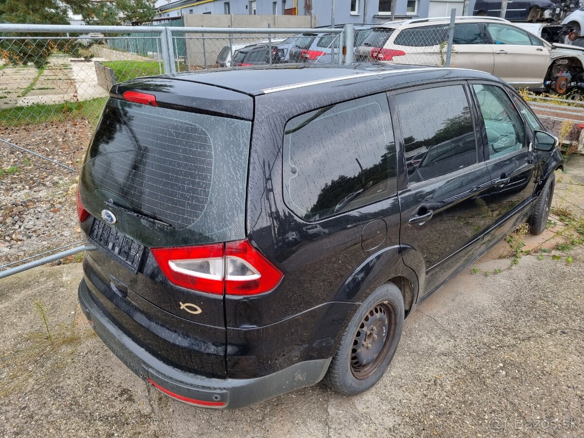 Ford Galaxy 2.0i,107kw,2009,7mist,Navi,kůže, klima