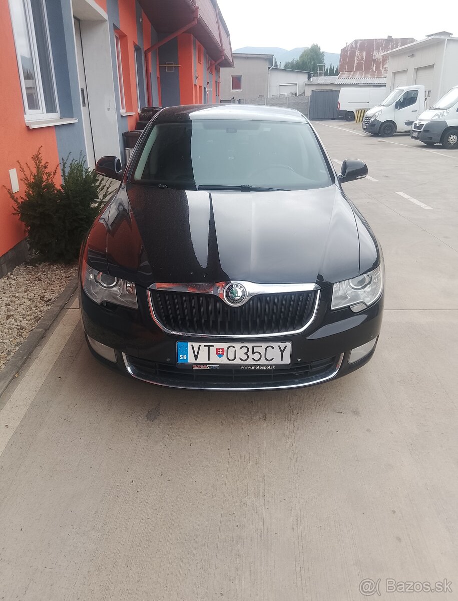 Predám škoda Superb 2 4x4