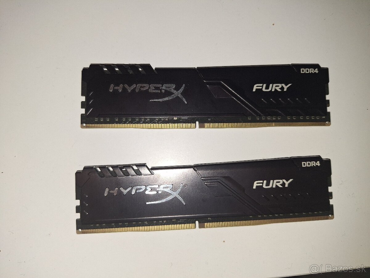 Kingston HyperX FURY, 2x8GB 3200mhz