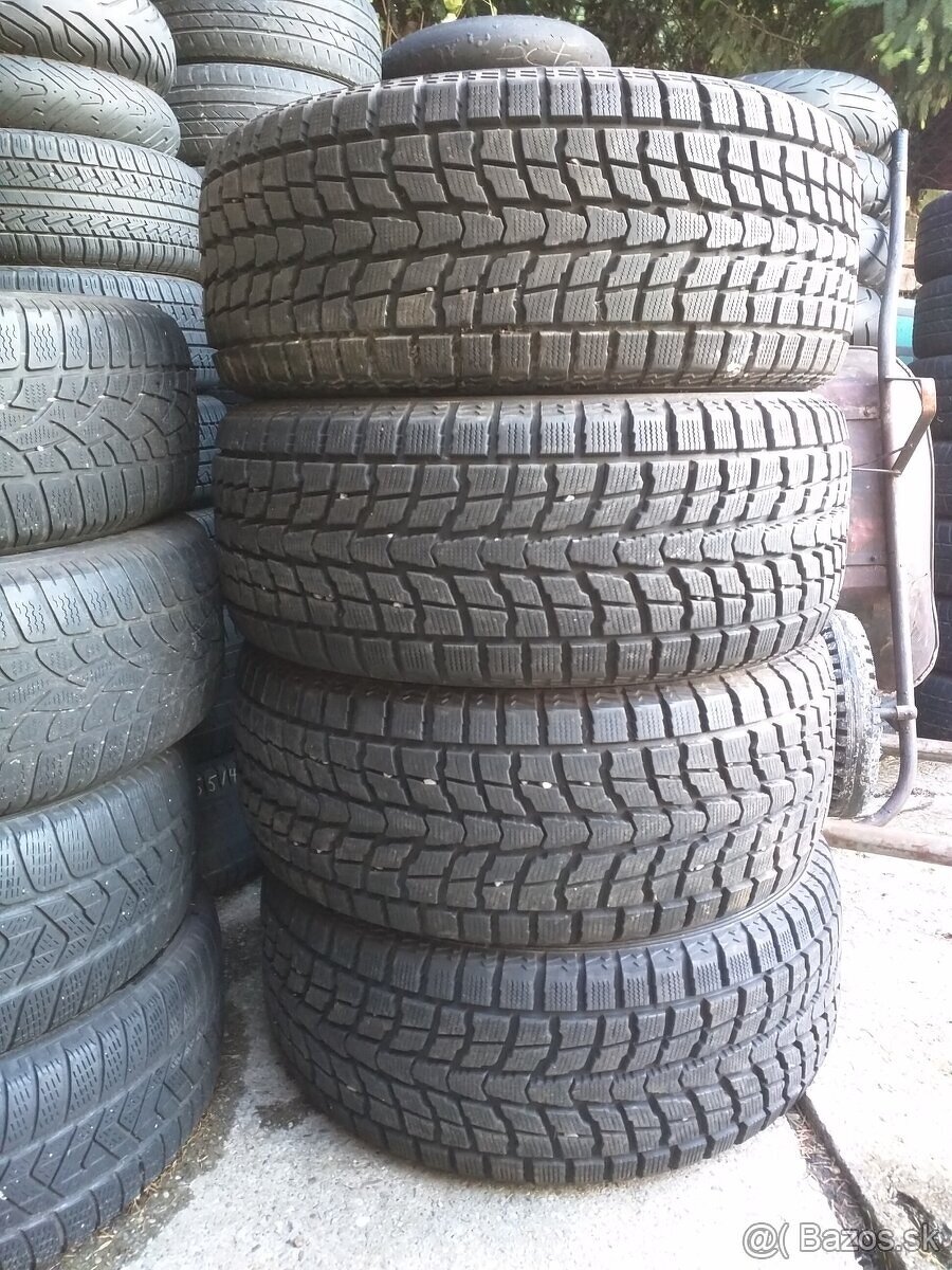 4ks zimne pneu dunlop 285/50 R20 112Q