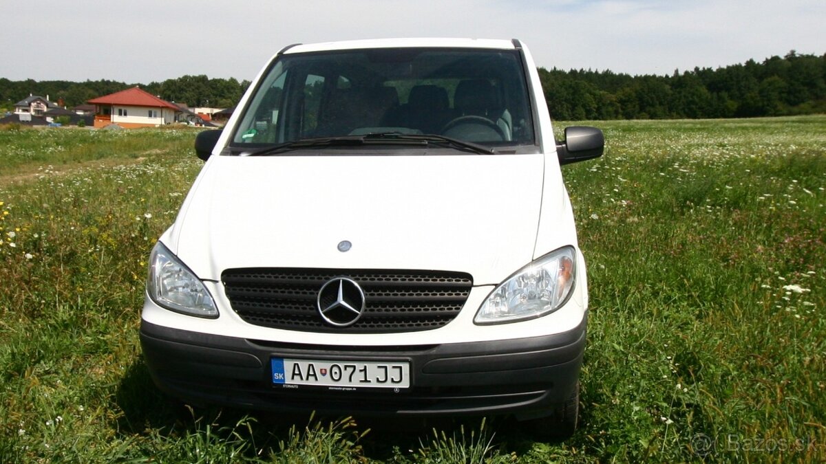 Mercedes Vito 4x4