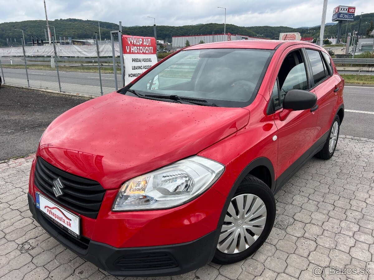 Suzuki SX4 S-Cross 1.6 I VVT Comfort 2WD