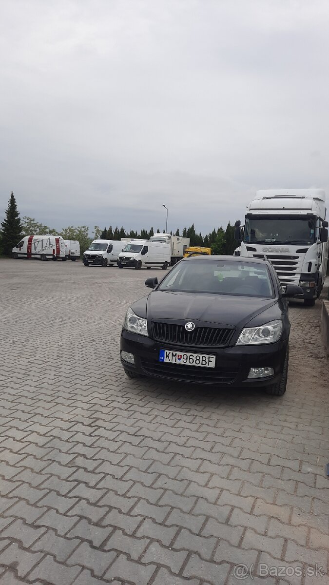 Octavia 2 2,0 TDI DSG 6.ST.