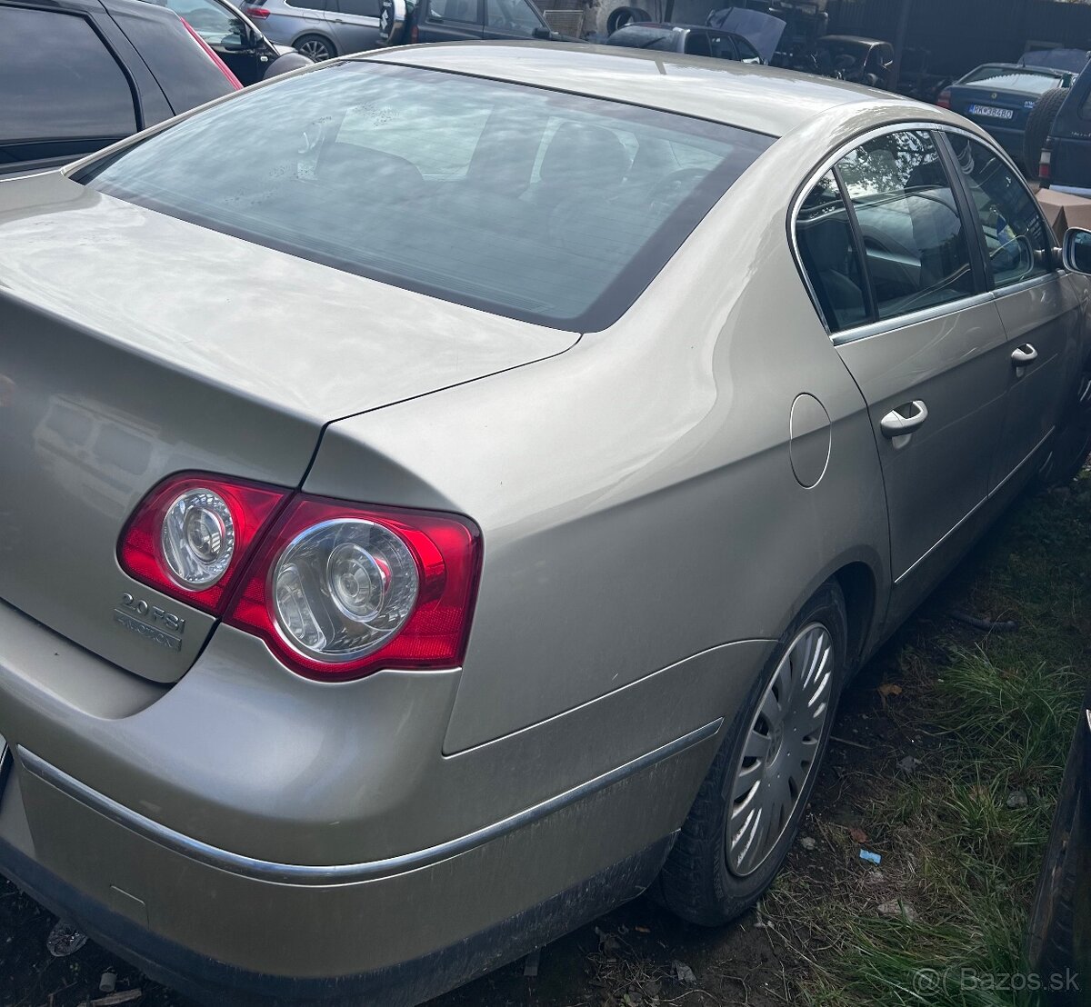 Vw passat b6 2006