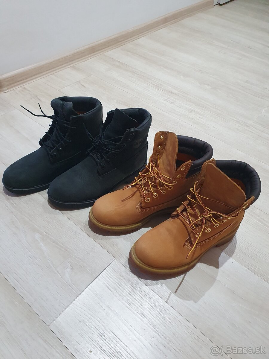 Topanky timberland